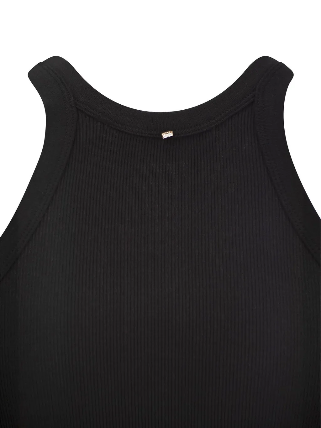 Ribbed Racerback Tank Top