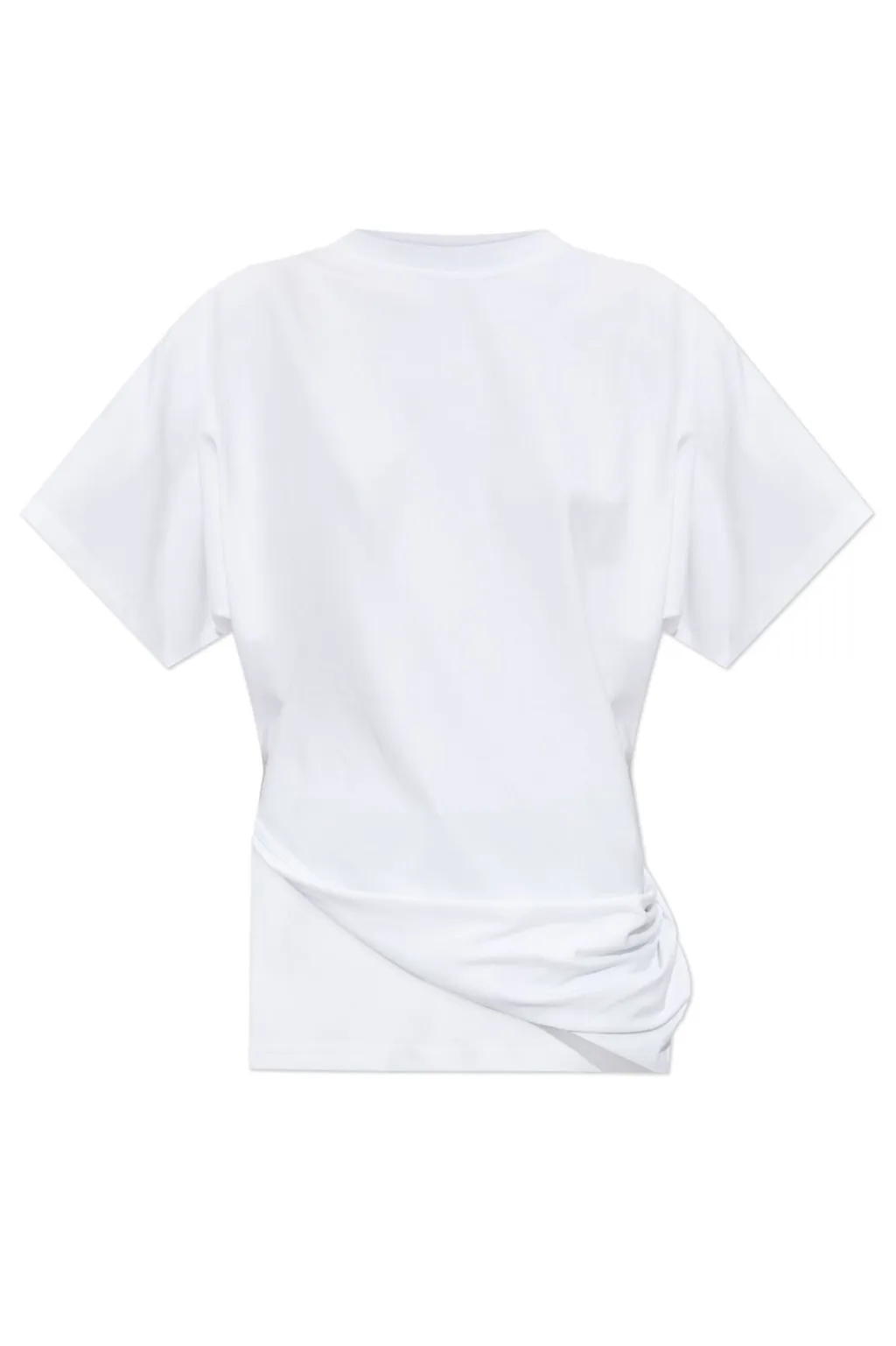 T-Shirt With Draped Detail