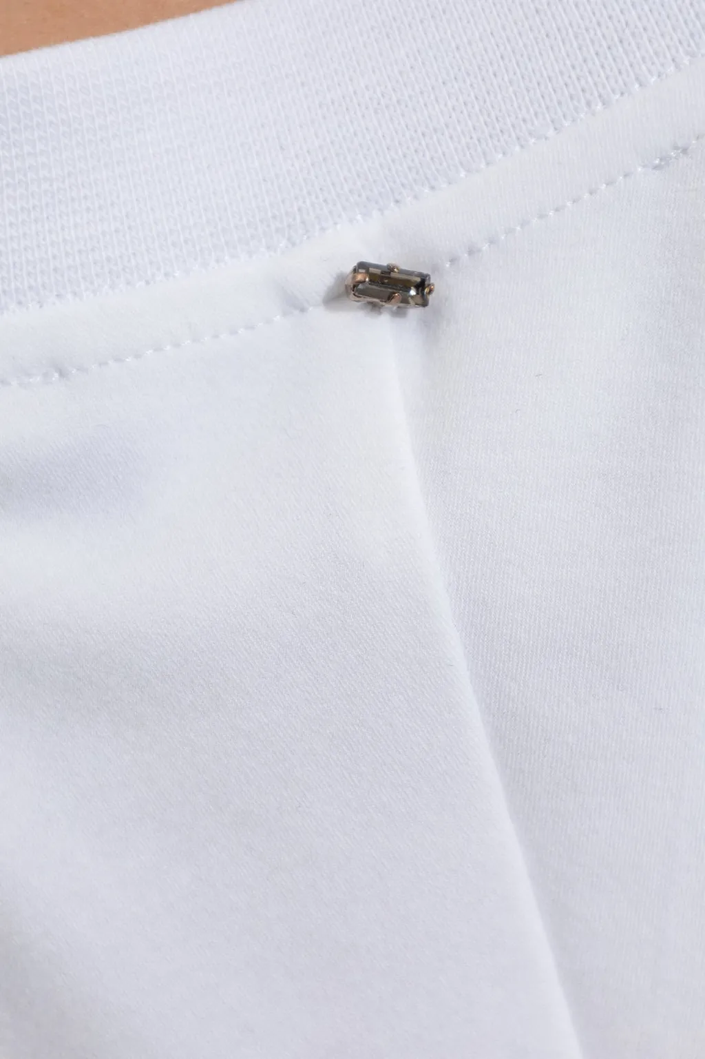T-Shirt With Draped Detail