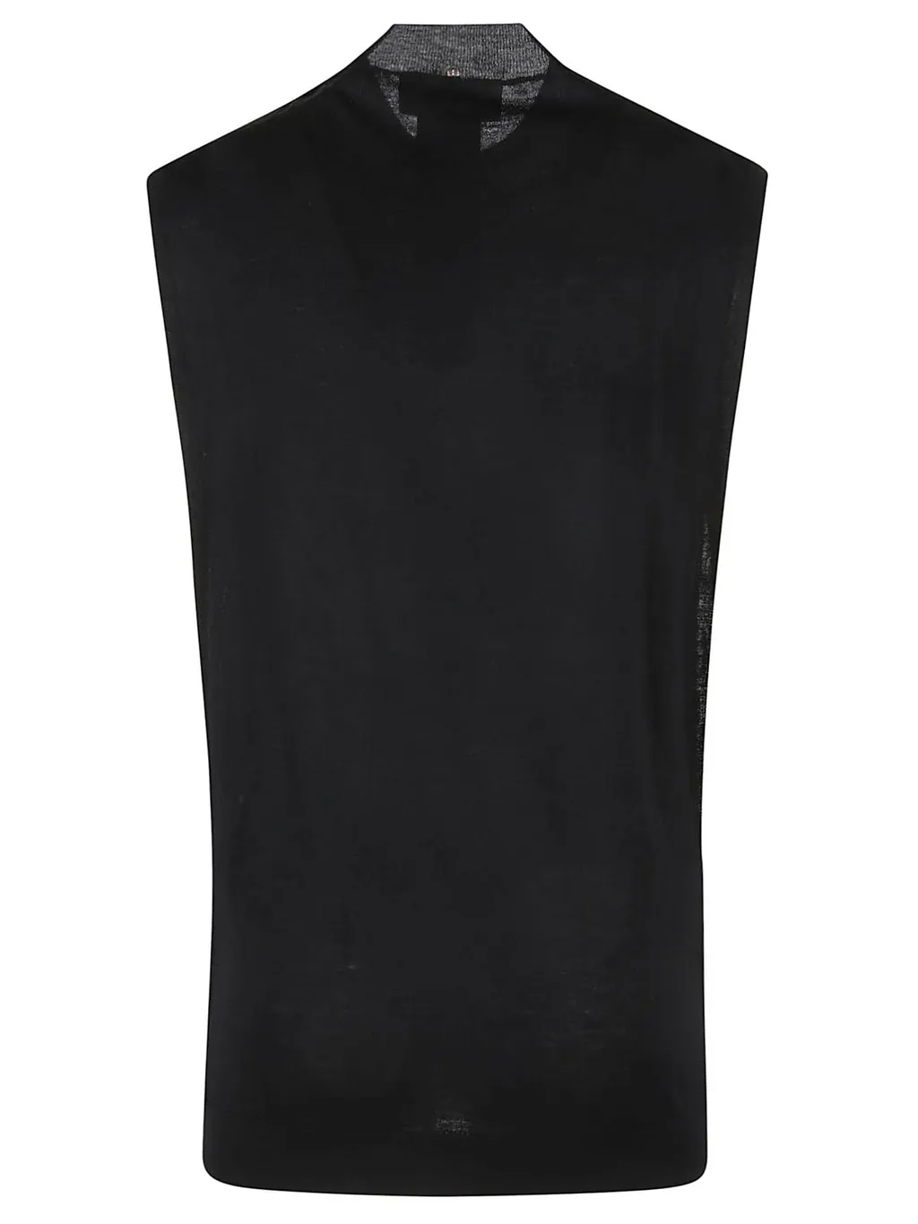 Sleeveless Mock Neck Top