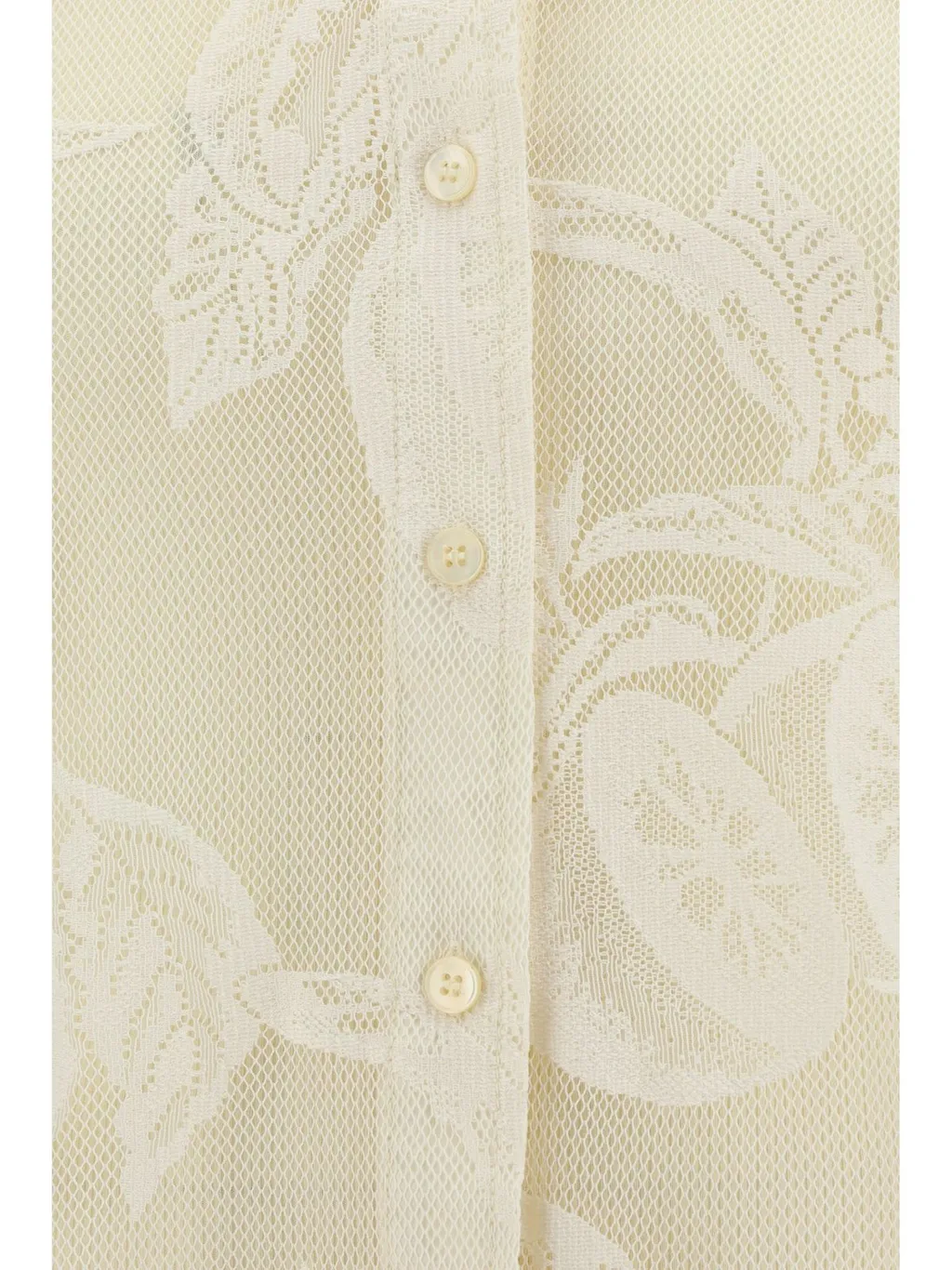Floral Lace Shirt