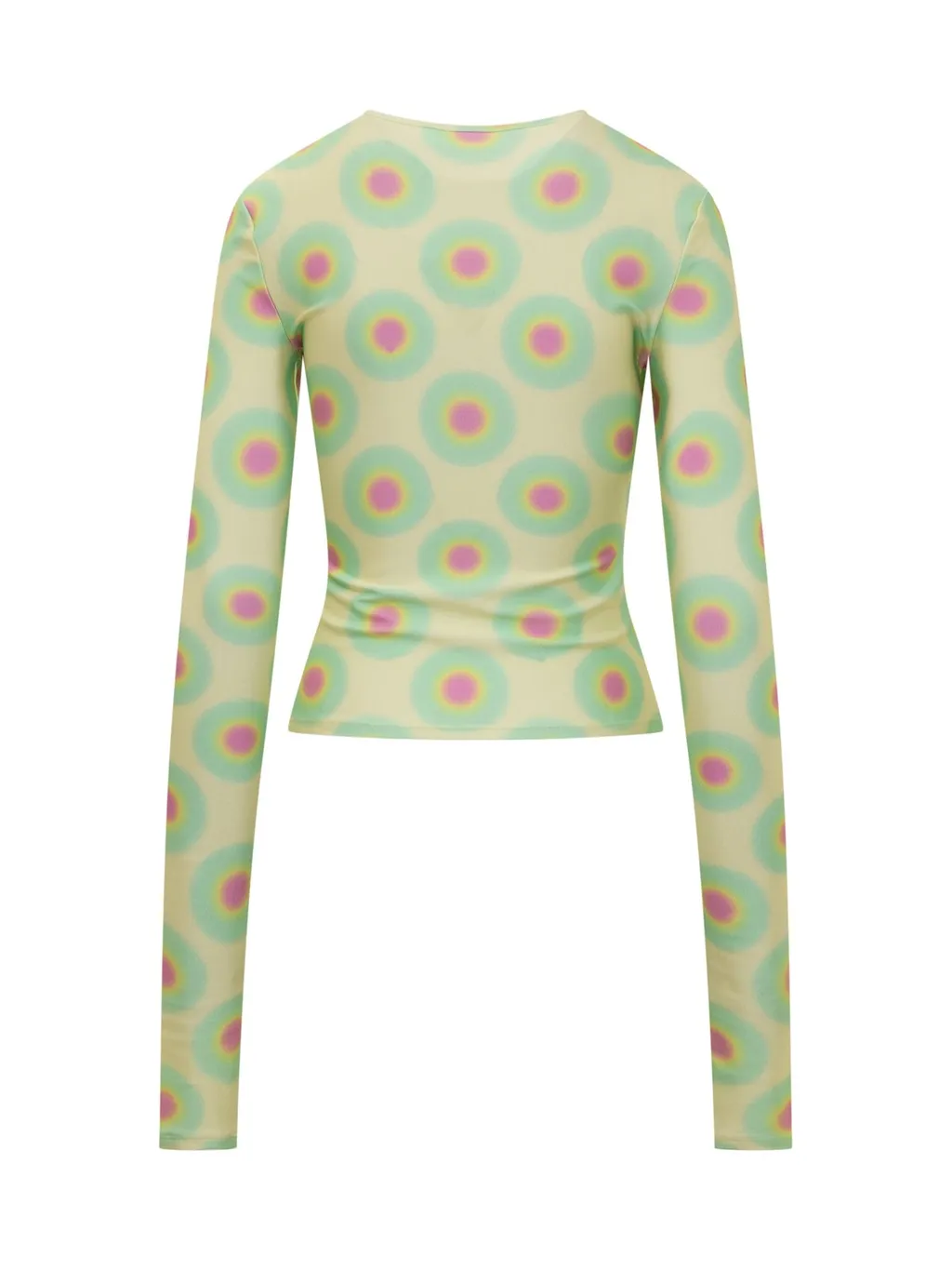 Mesh Long Sleeve Top