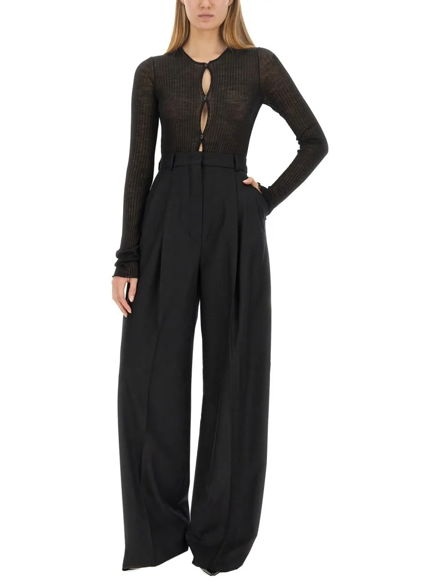 Ribbed Knit Bodysuit