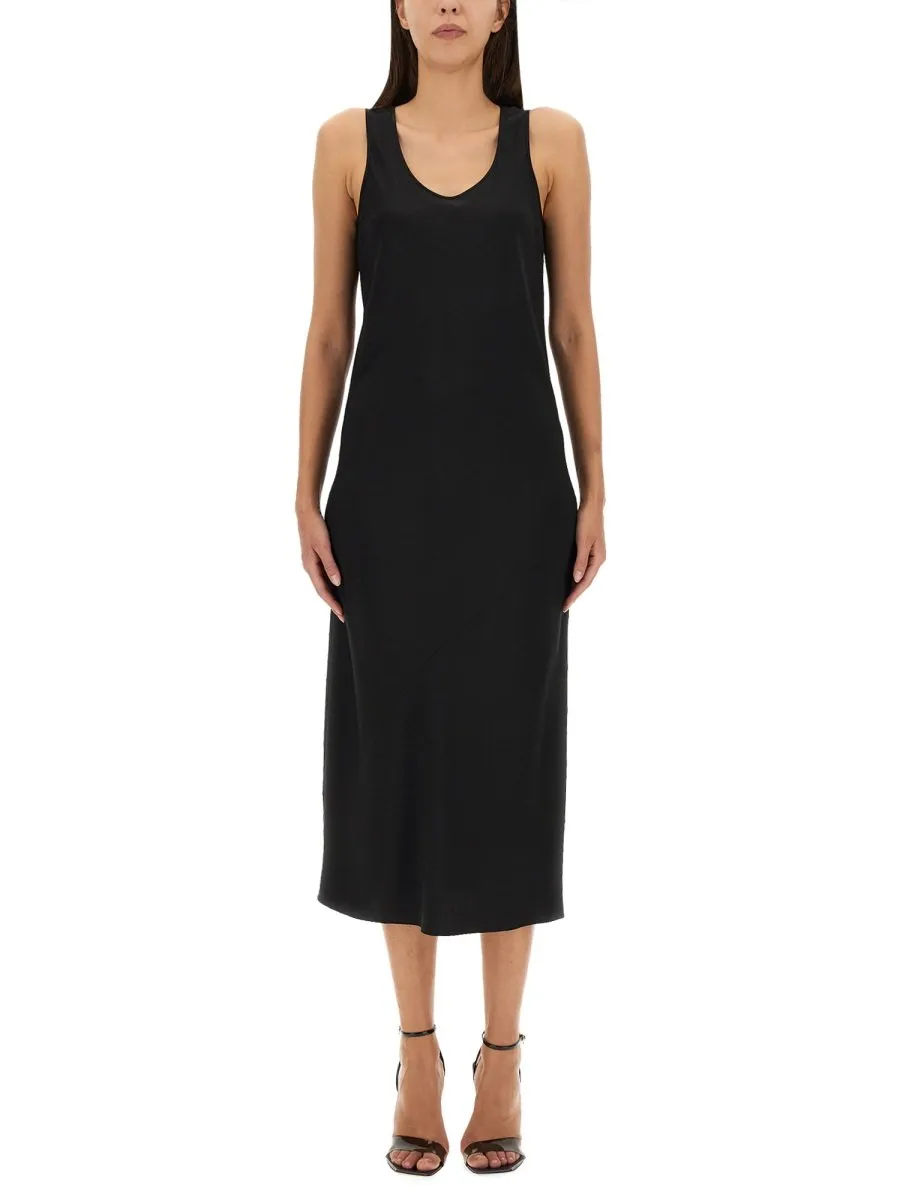 Satin Slip Dress