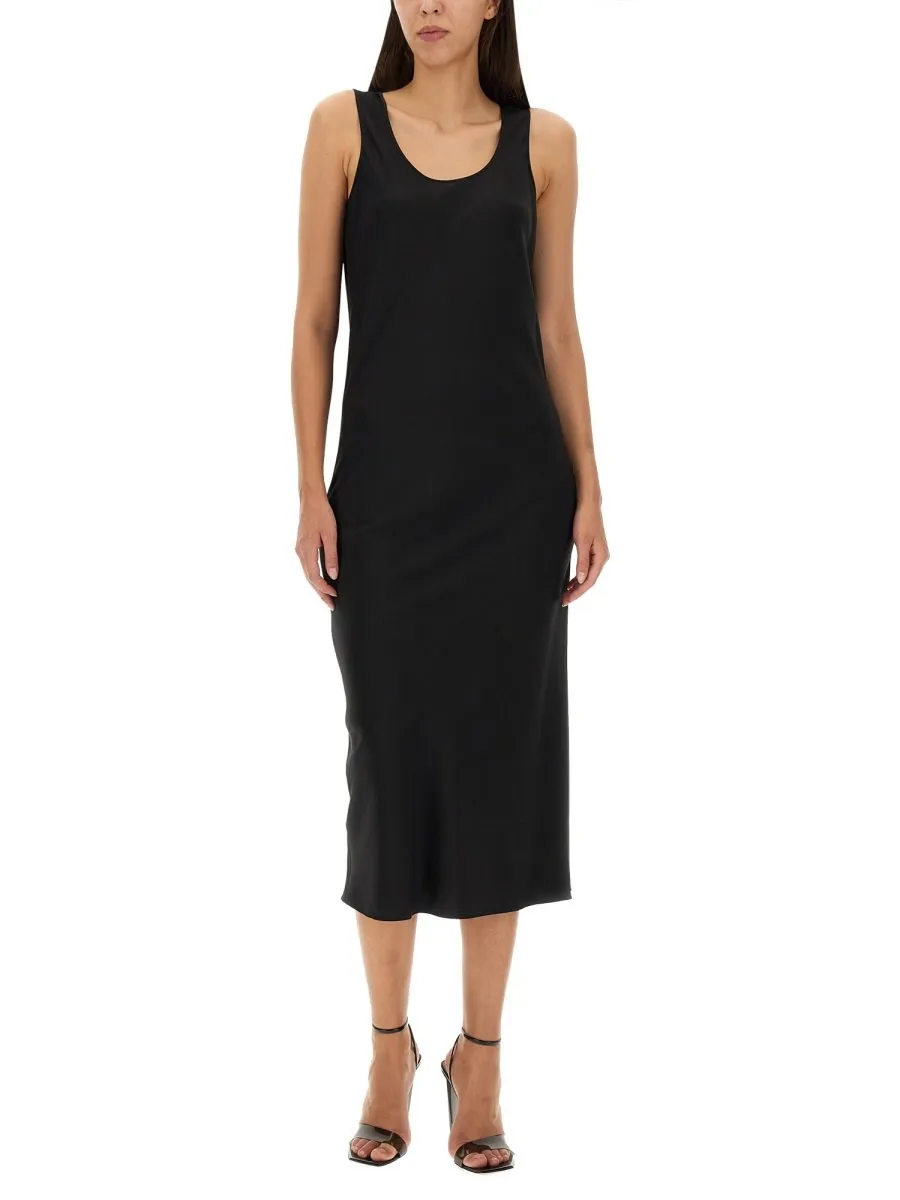 Satin Slip Dress