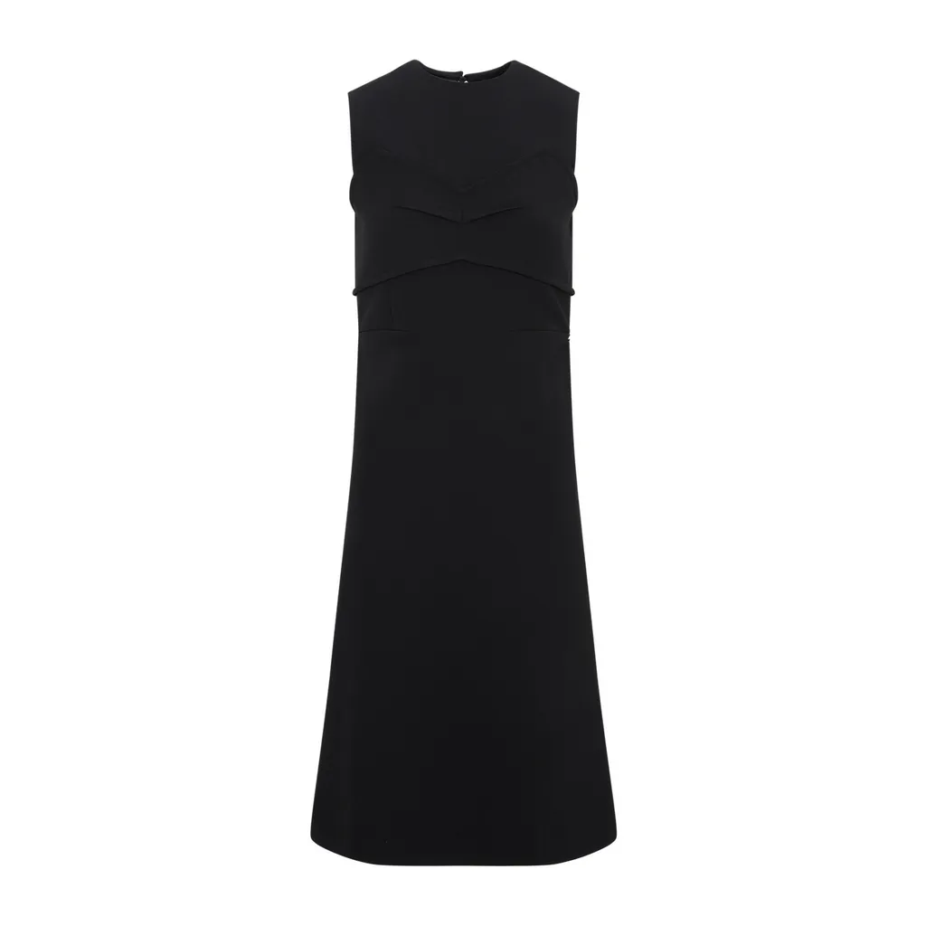 Sleeveless Midi Dress