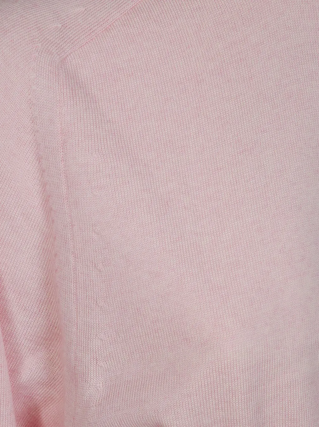 Cropped Turtleneck Sweater