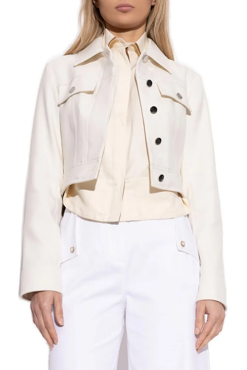 Cropped Jacket