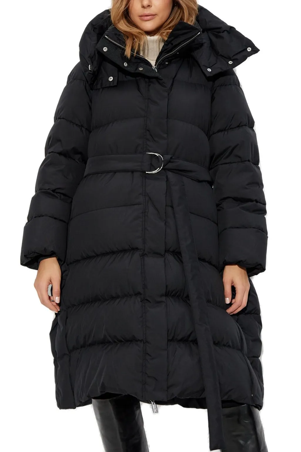 Padded Long Coat