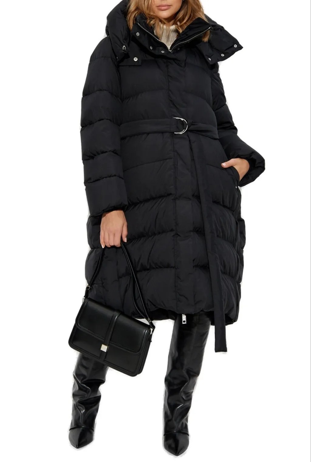 Padded Long Coat
