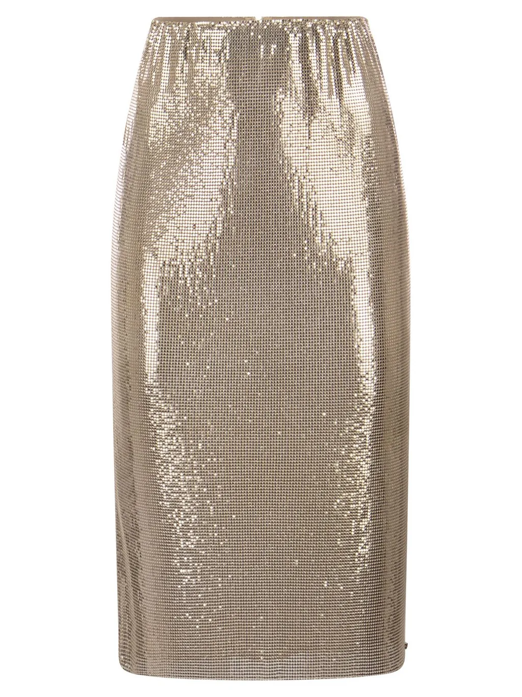 Sequined Midi Skirt