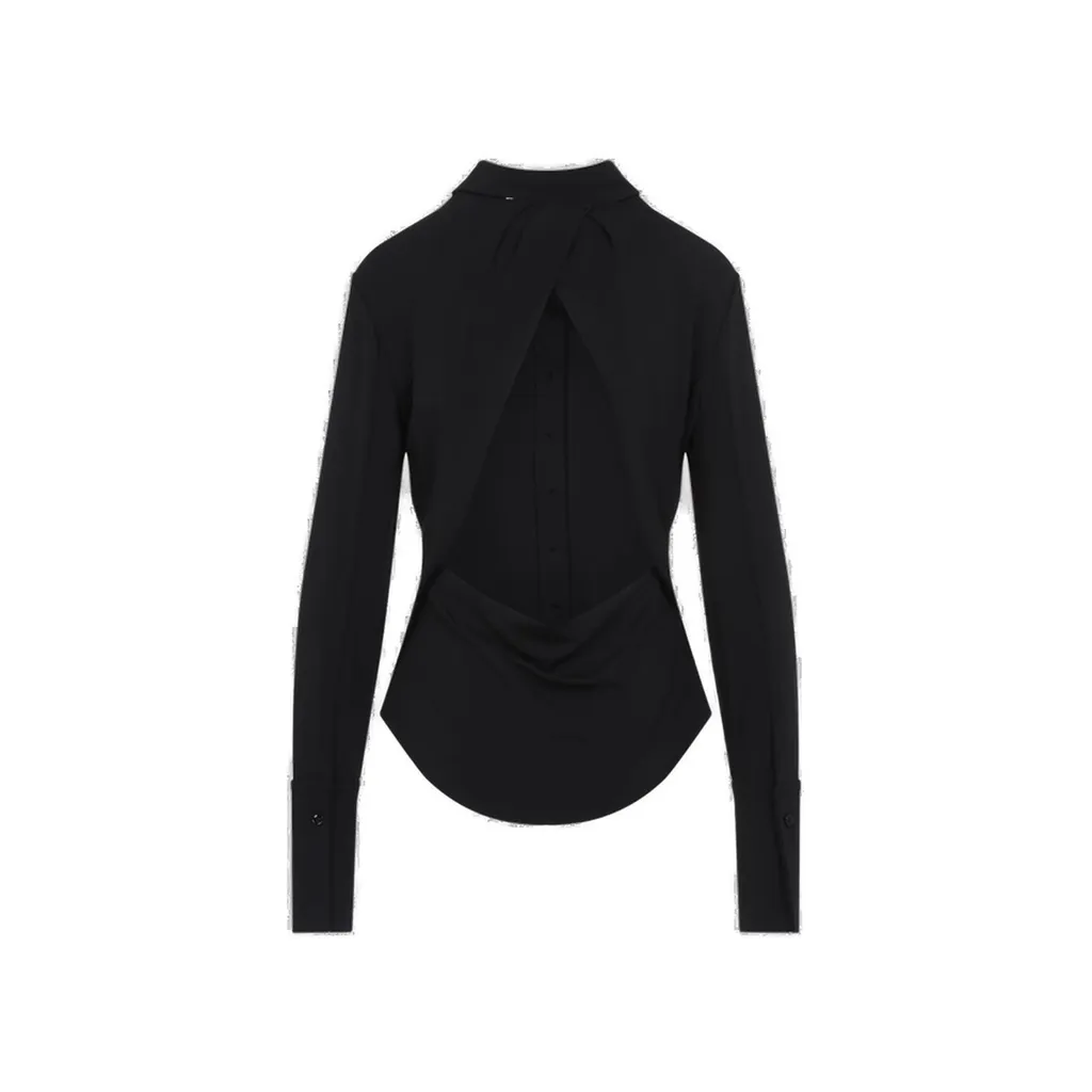 Ribbed Knit Shirt