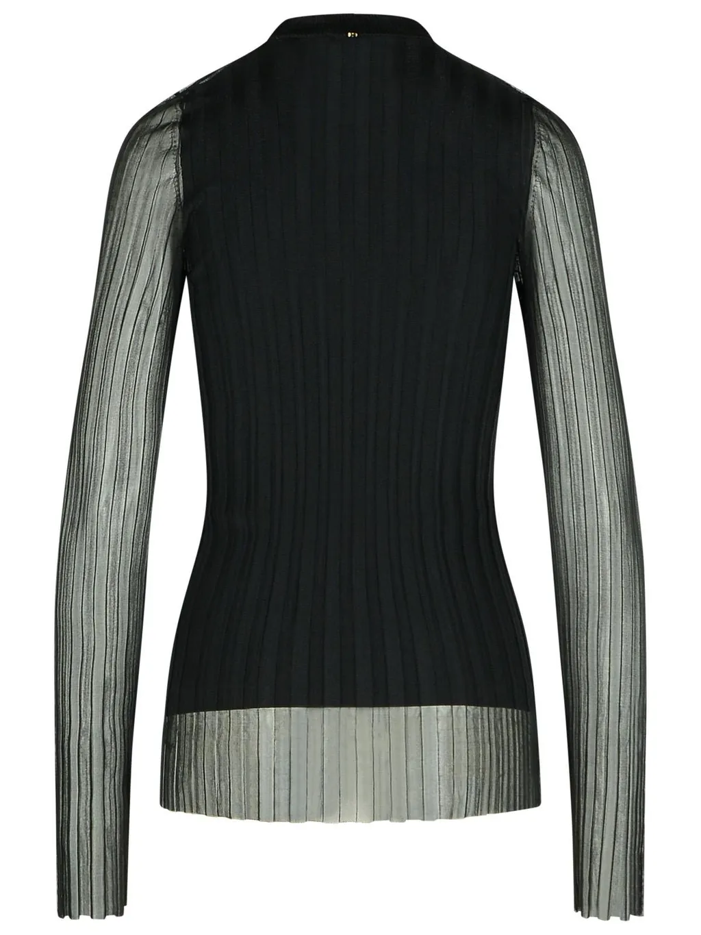 Ribbed Mesh Top