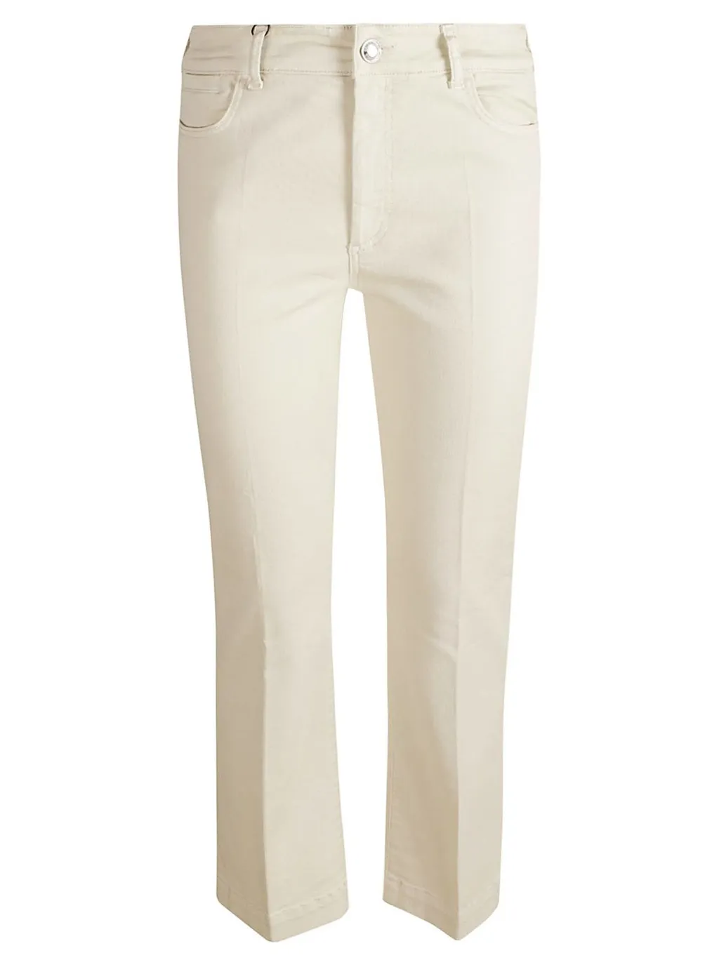 Cropped Flare Jeans