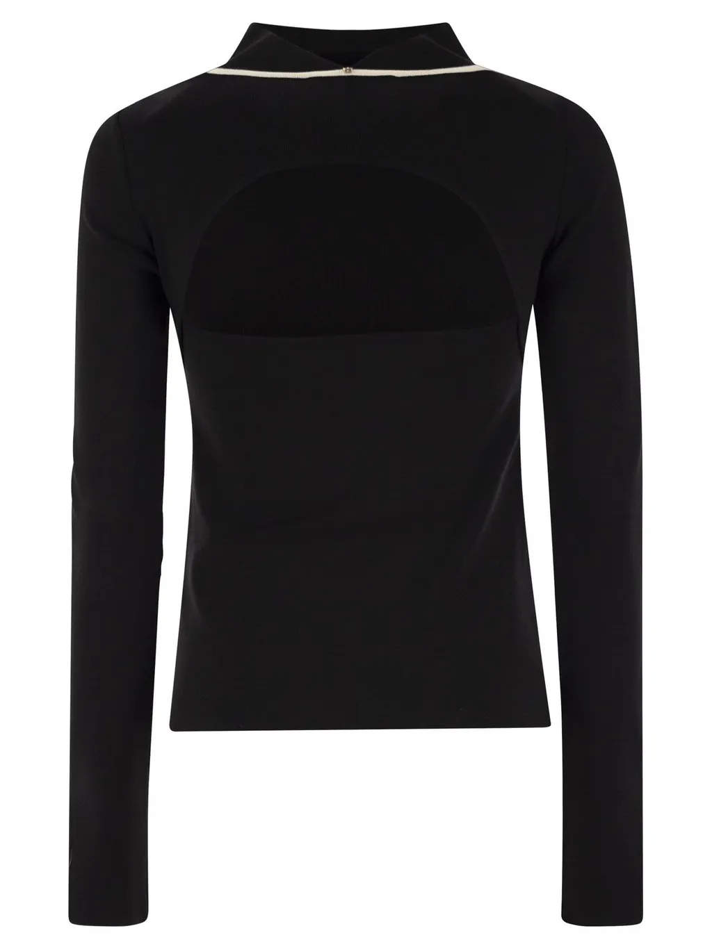 Long Sleeve Mock Neck Top
