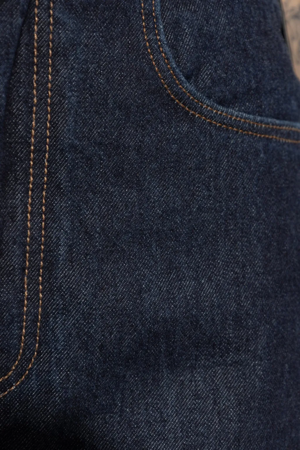 High-Waisted Straight-Leg Jeans