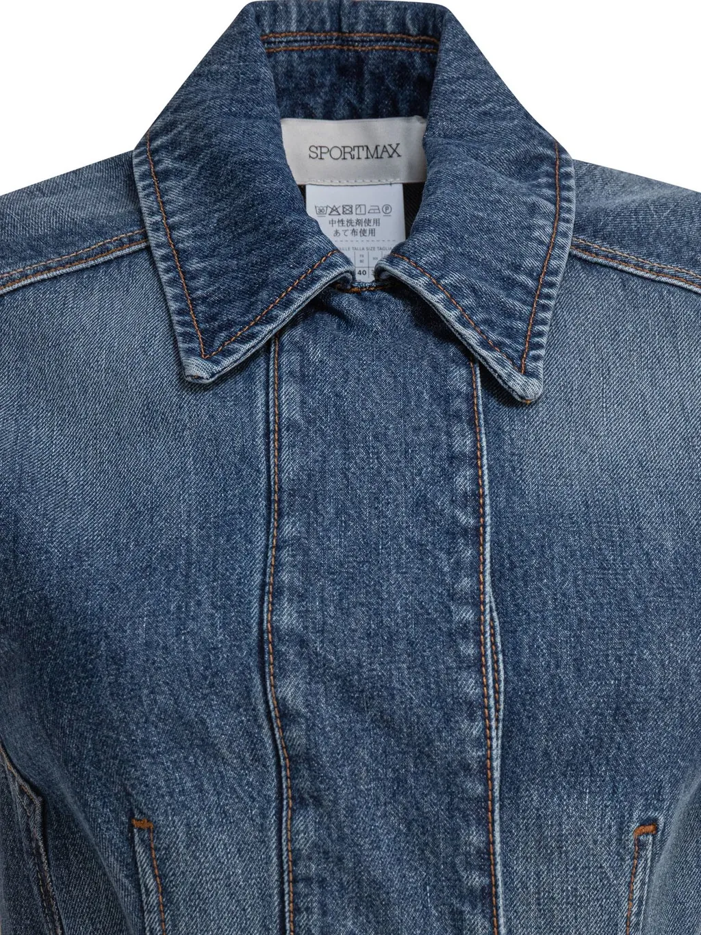 Sleeveless Denim Dress