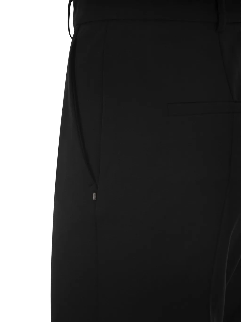 High-Waisted Tailored Trousers