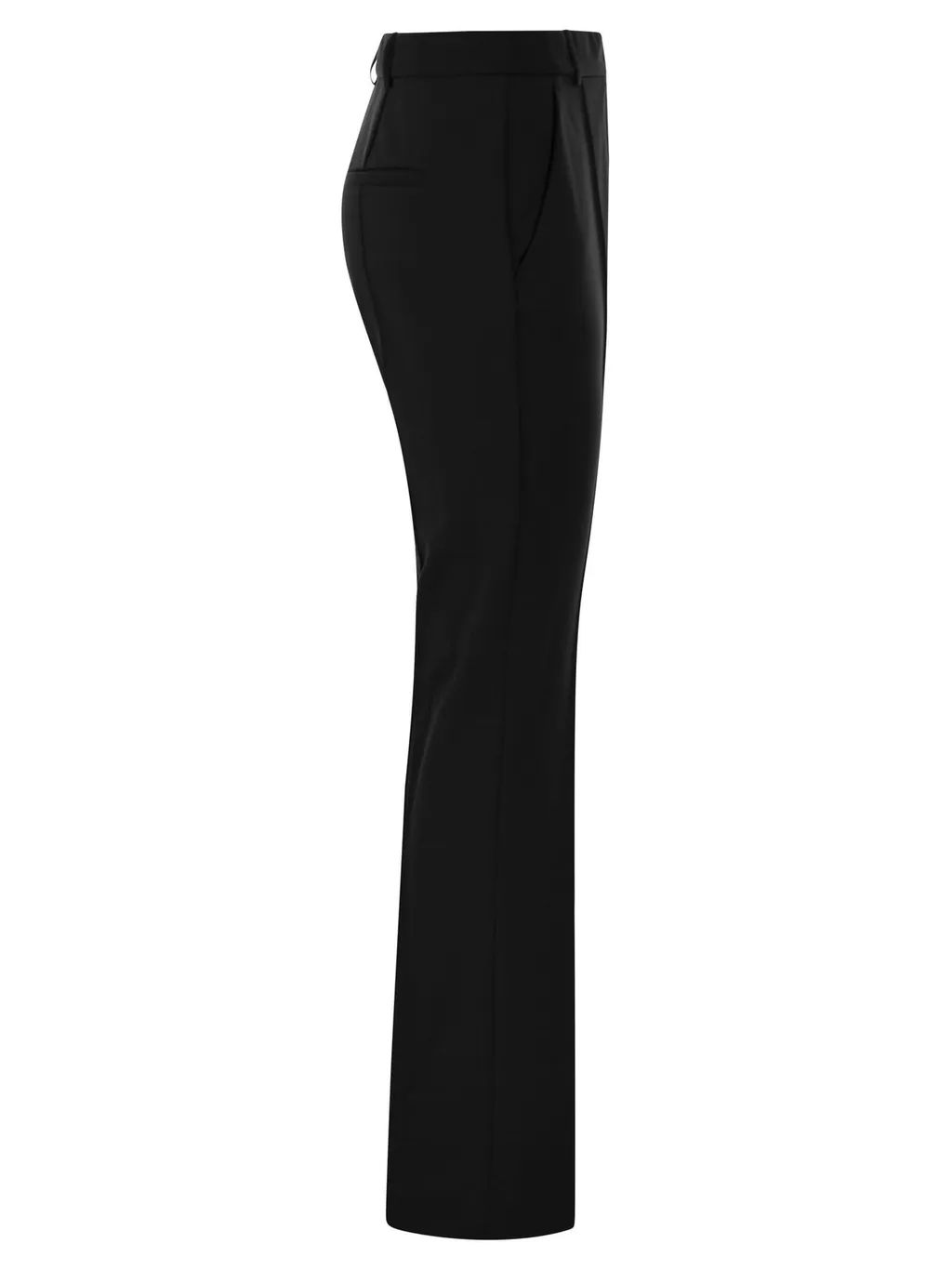 High-Waisted Tailored Trousers