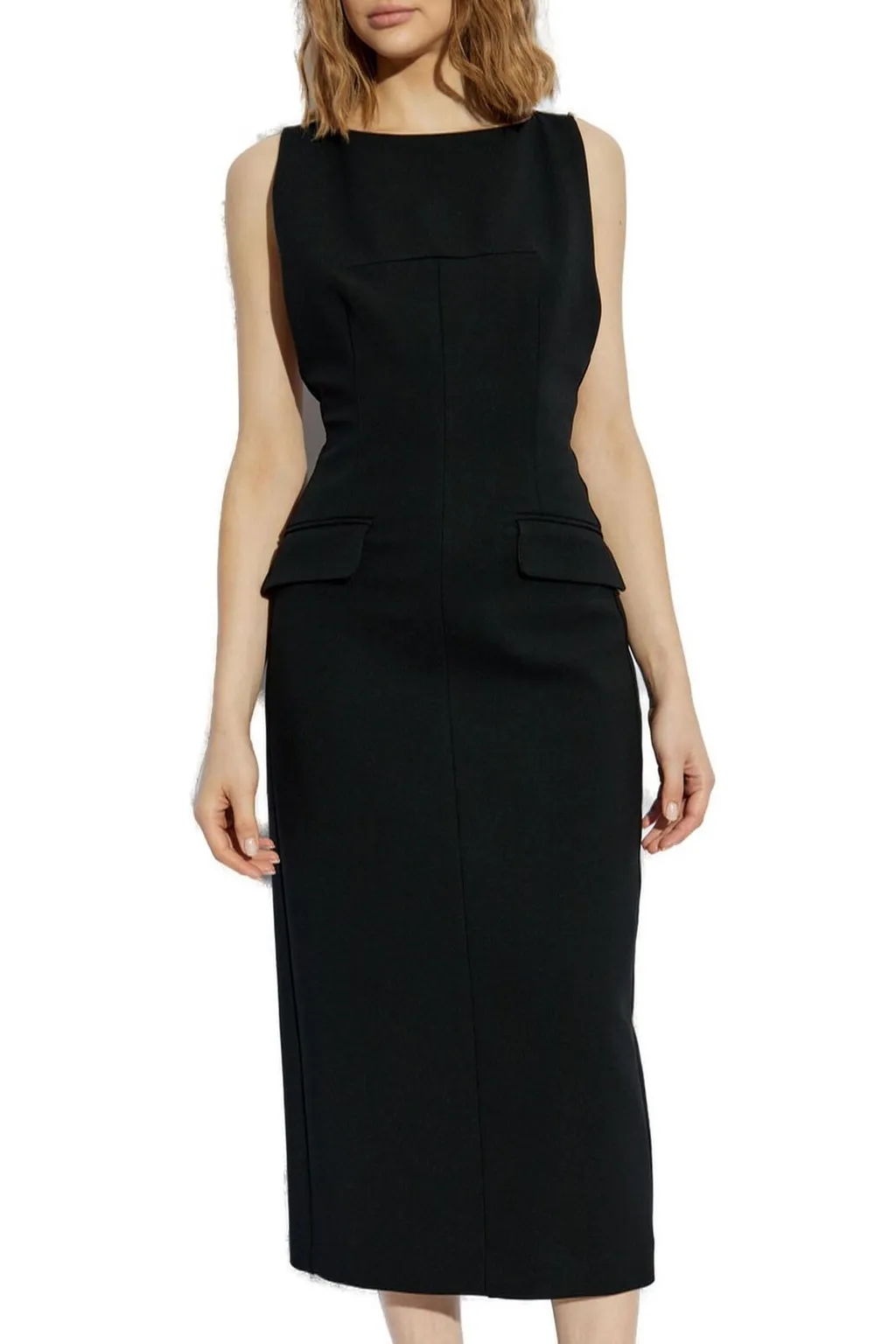 Sleeveless Midi Dress