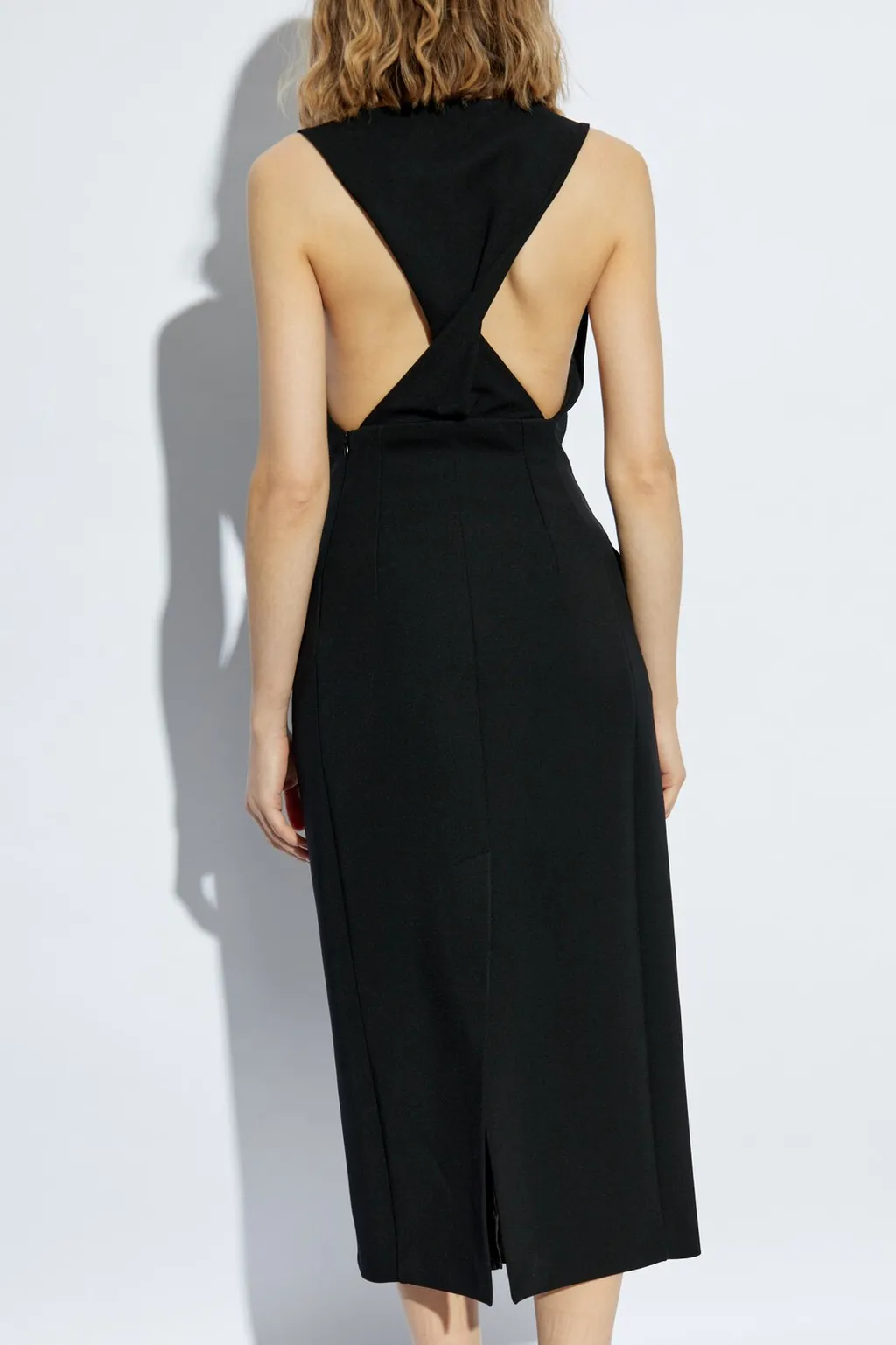 Sleeveless Midi Dress