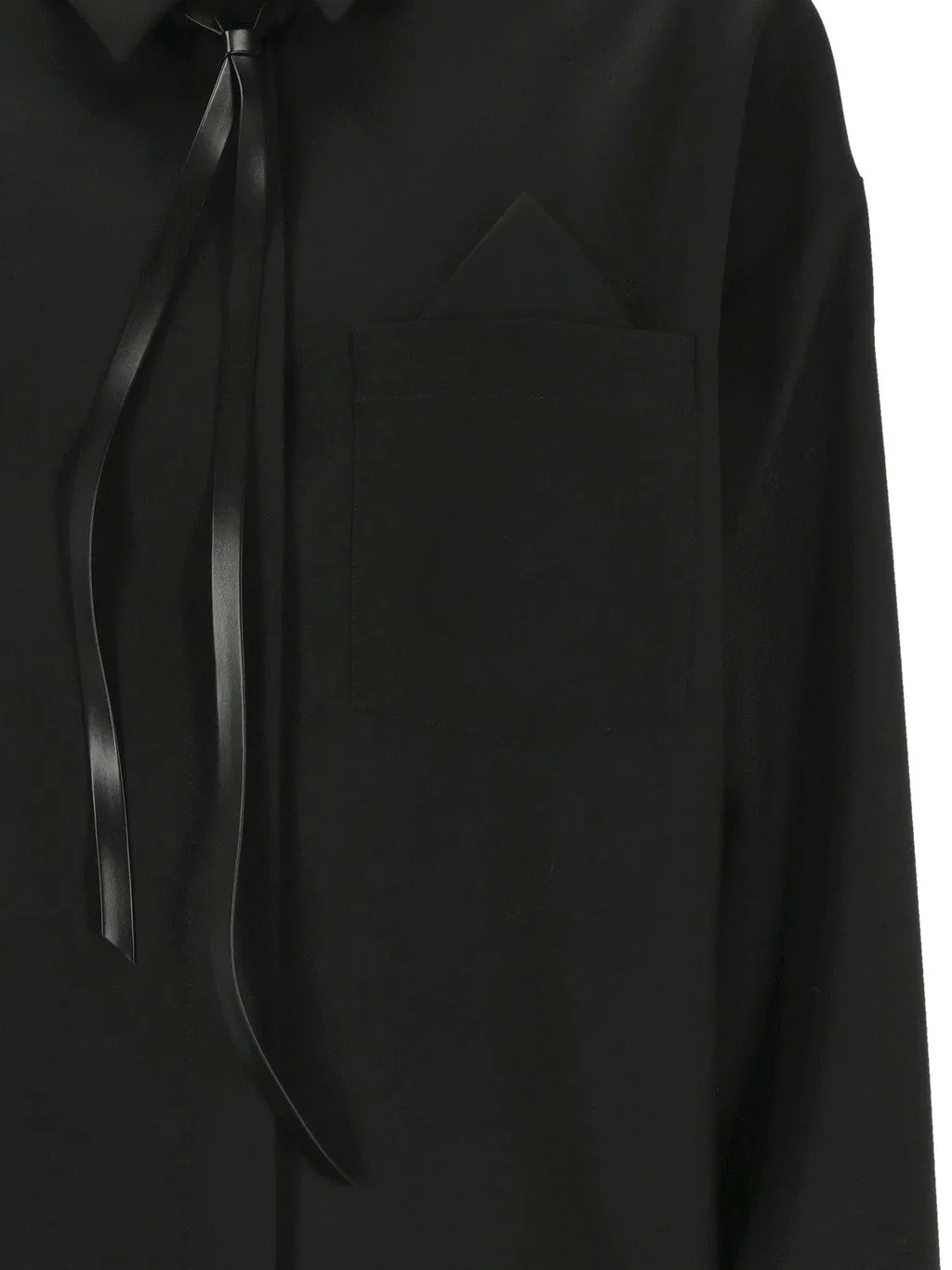 Shirt With Tie Detail