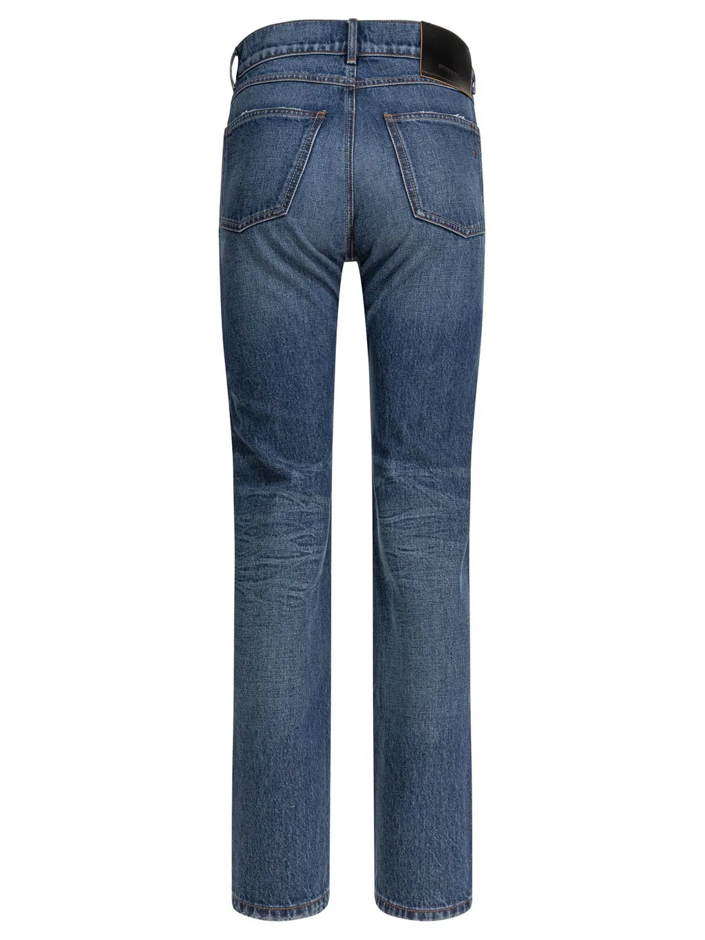 Straight Leg Jeans