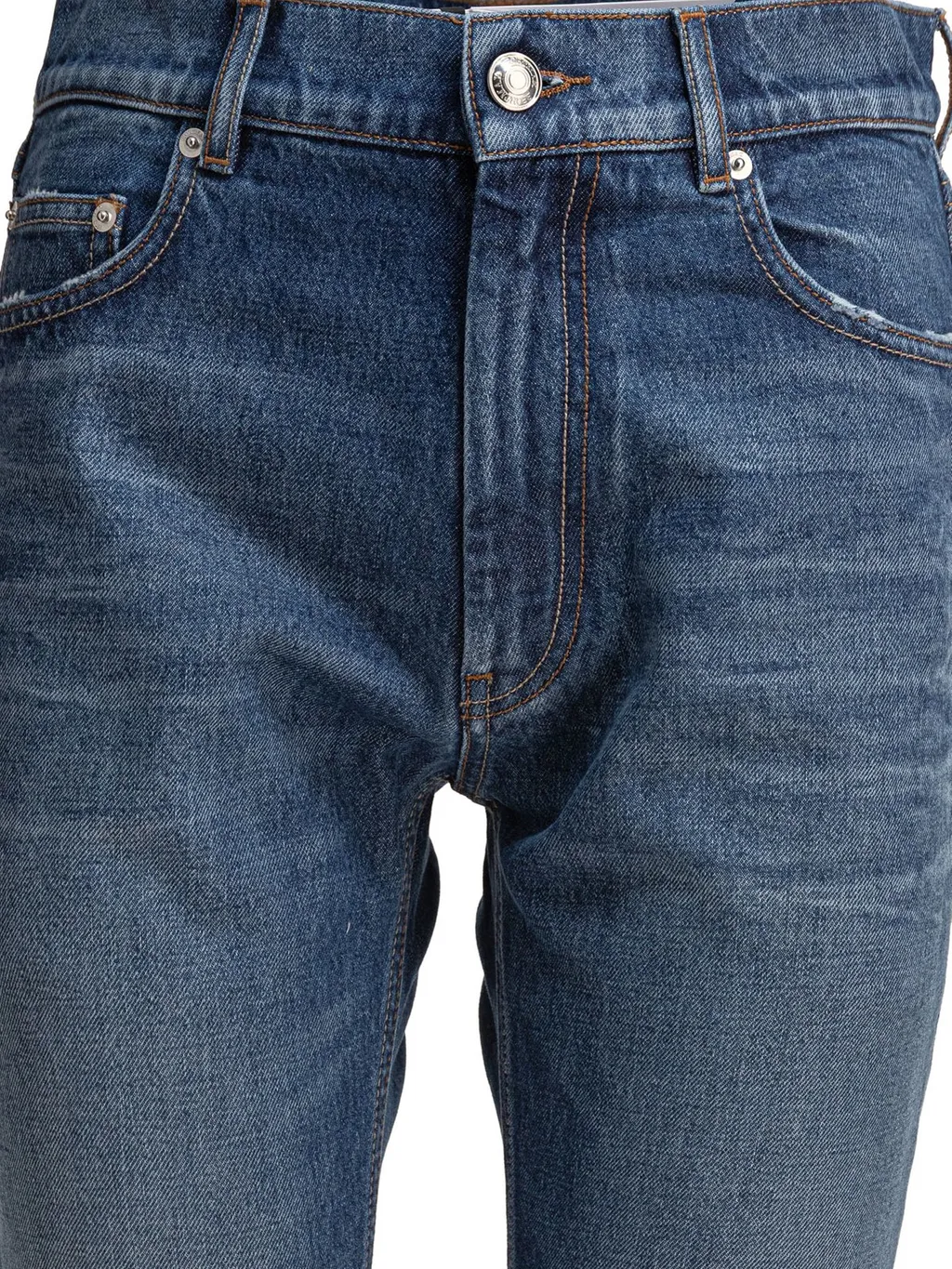 Straight Leg Jeans