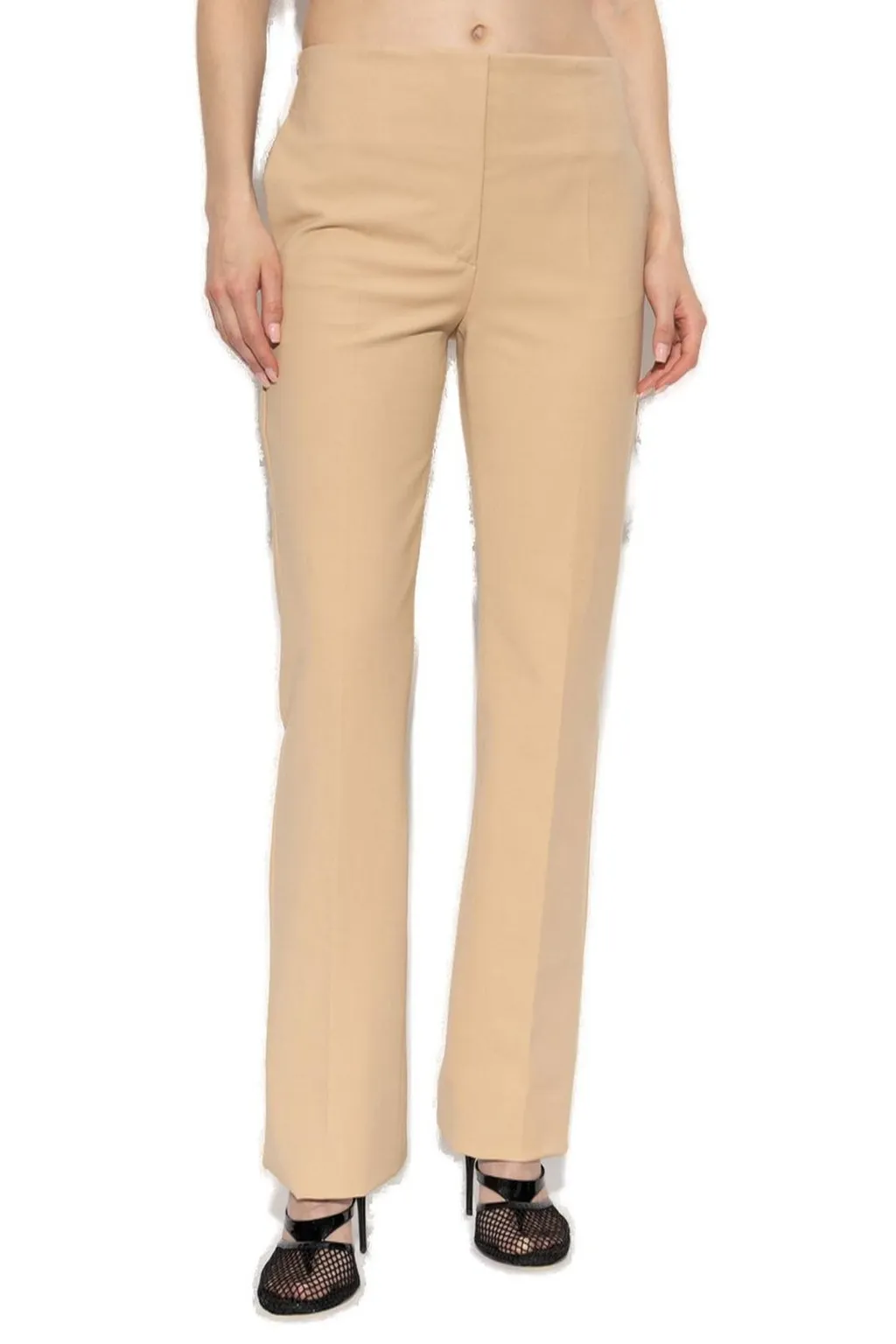 High-Waisted Trousers