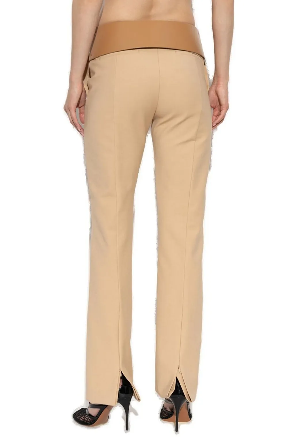 High-Waisted Trousers