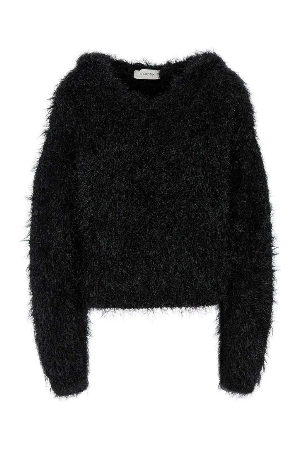 Fuzzy Knit Sweater