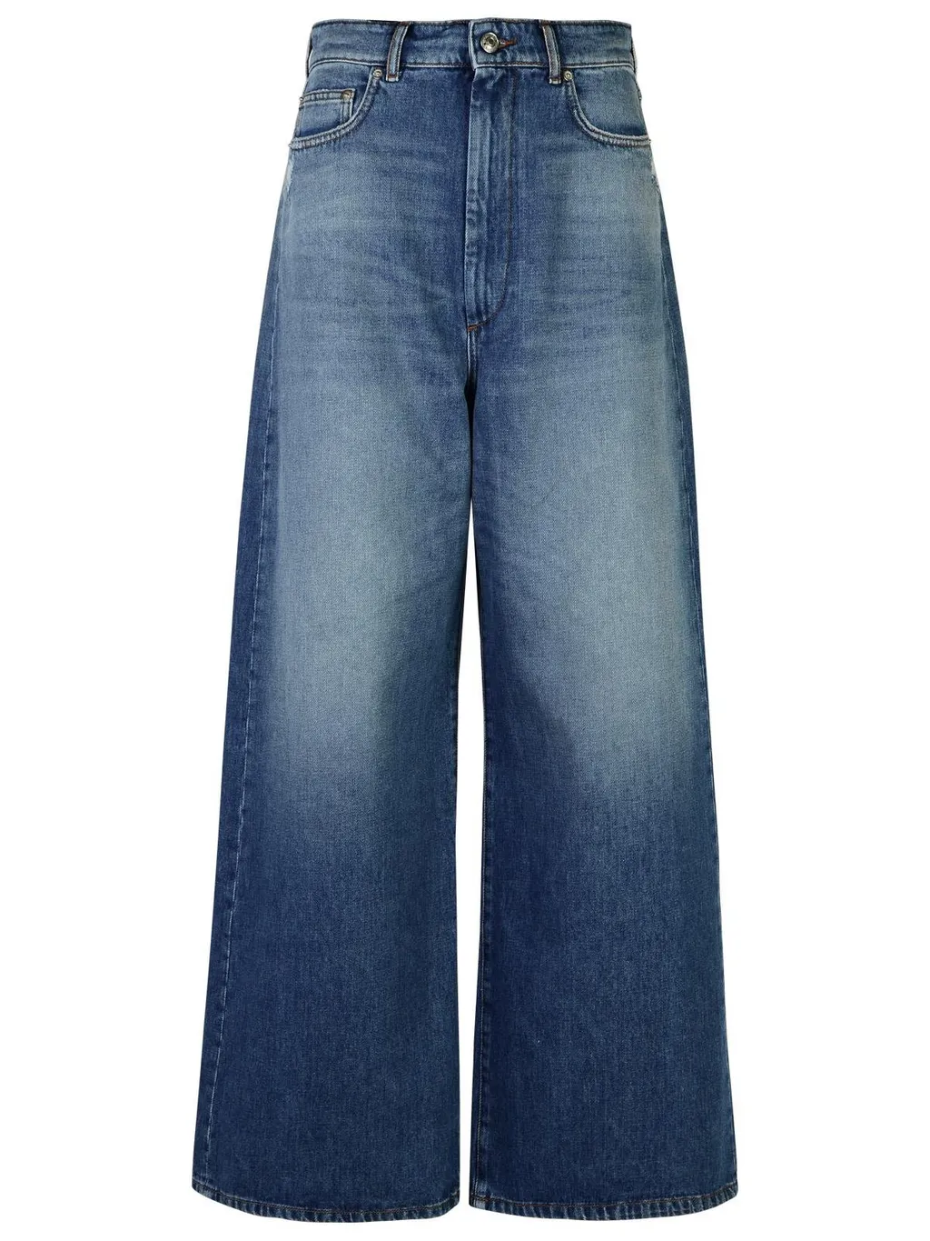 Wide-Leg Jeans