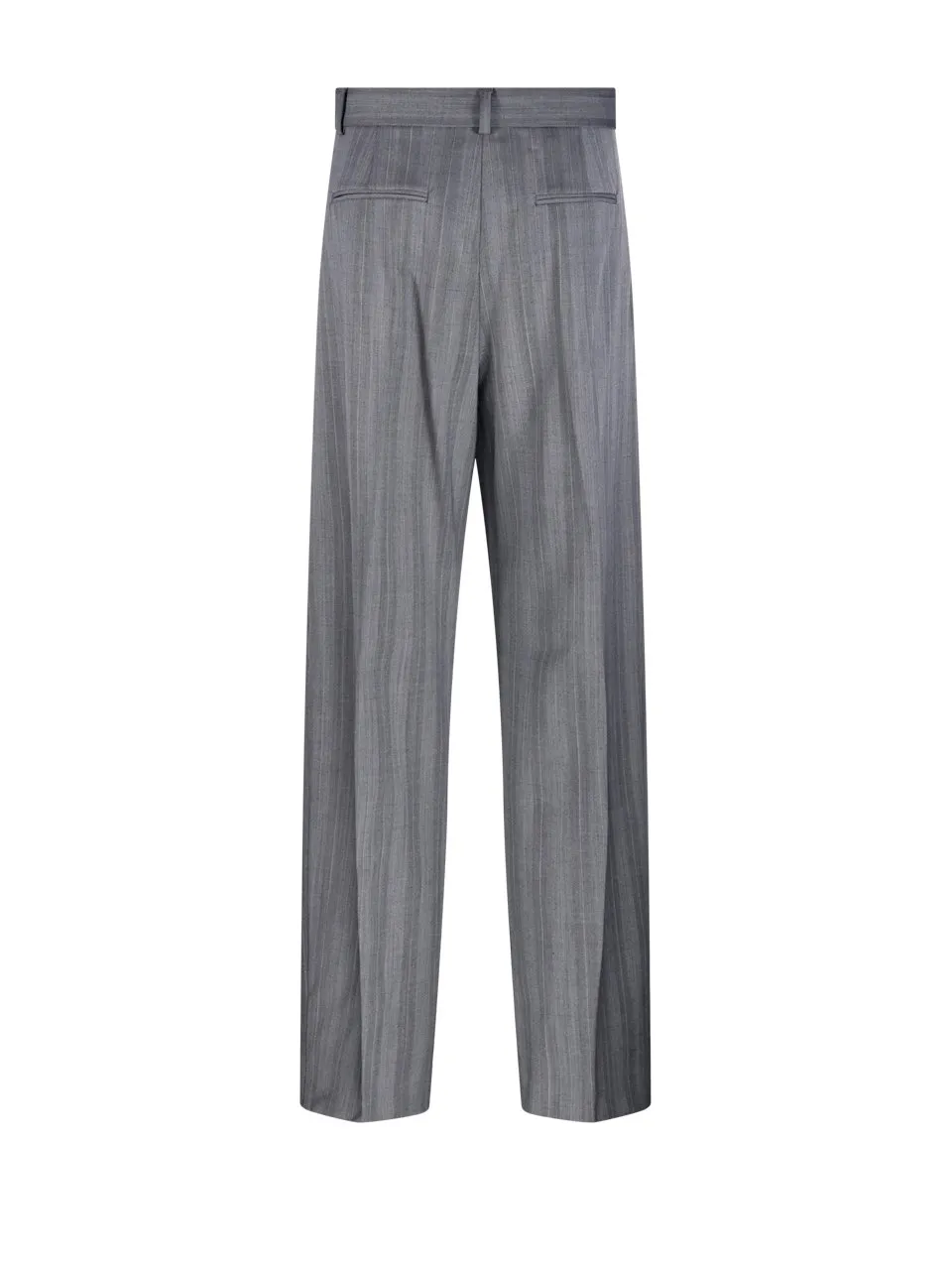 Pinstripe Trousers