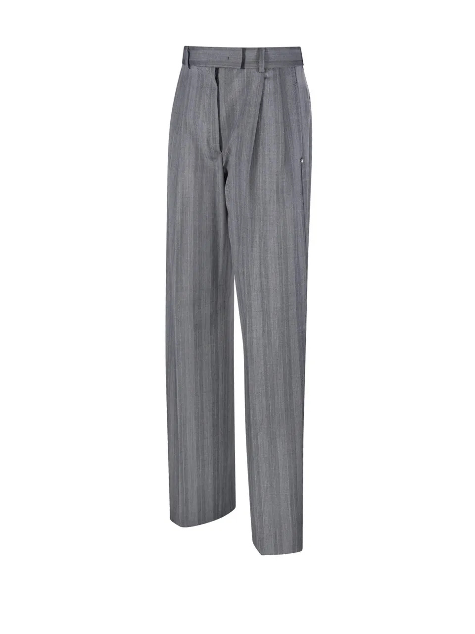 Pinstripe Trousers