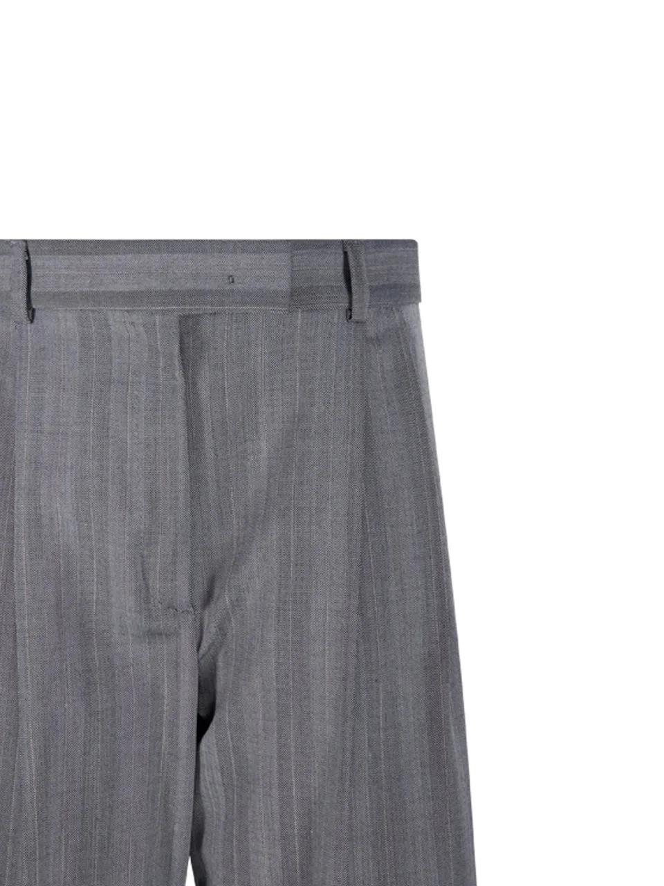 Pinstripe Trousers