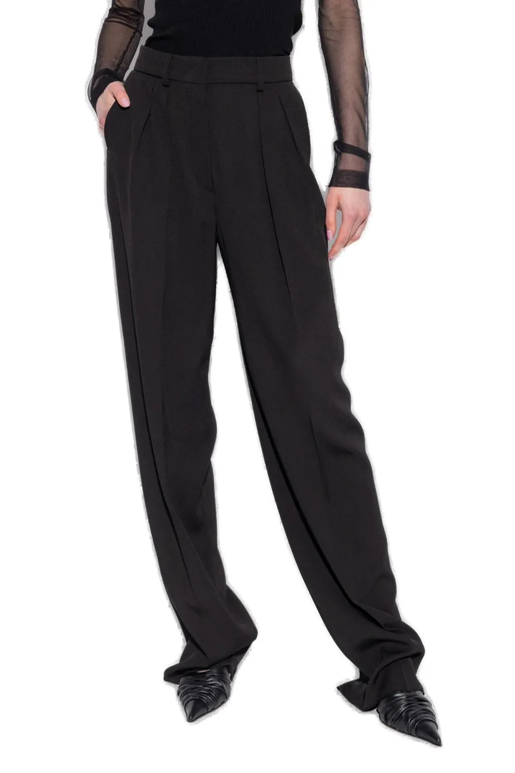 Wide-Leg Trousers