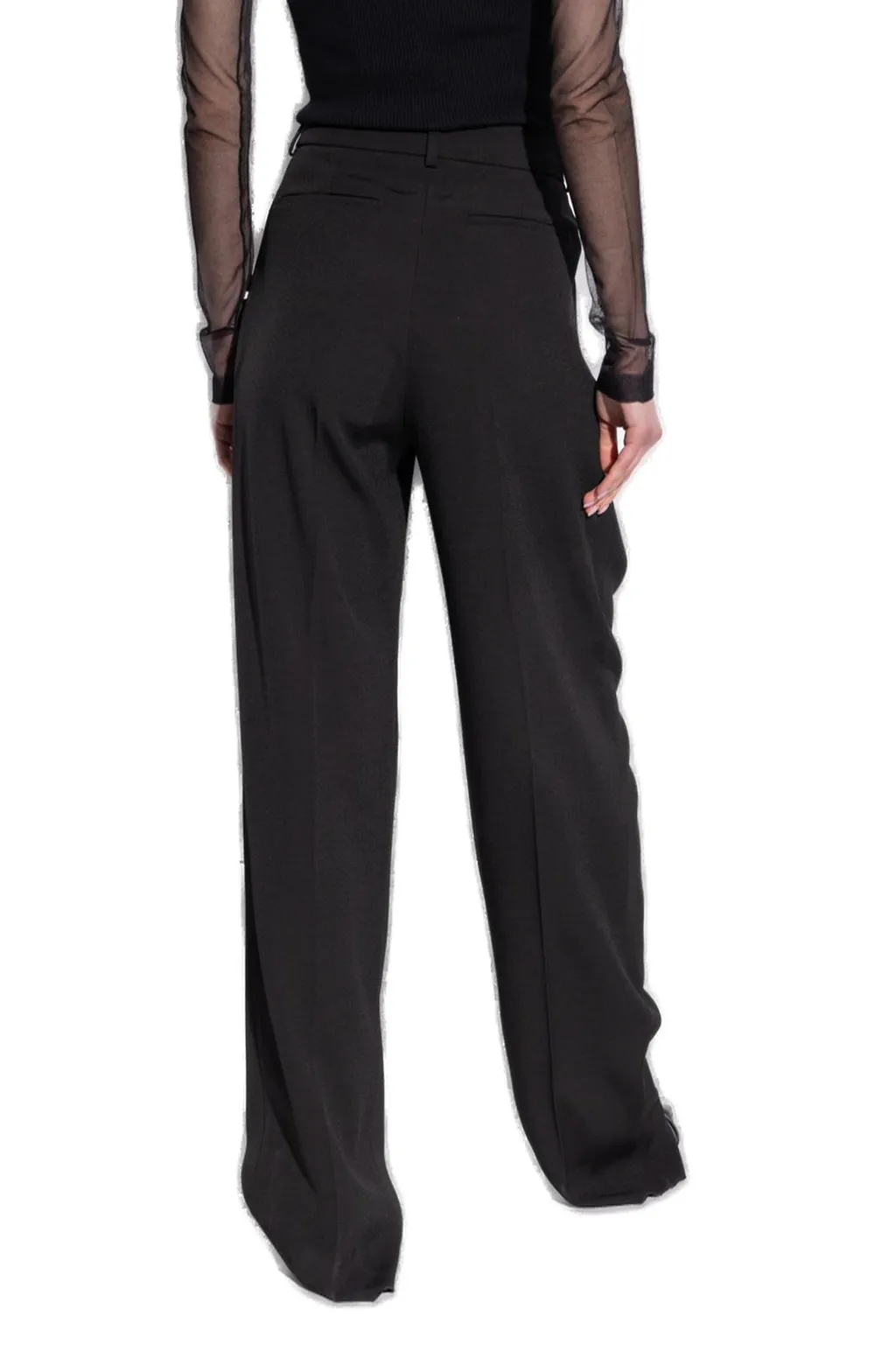 Wide-Leg Trousers
