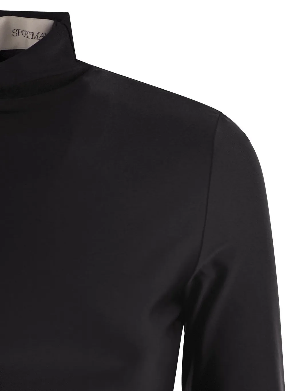 Long Sleeve Mock Neck Mini Dress