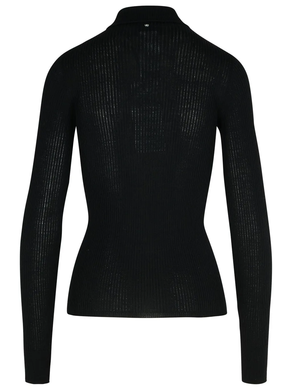 Ribbed Turtleneck Sweater