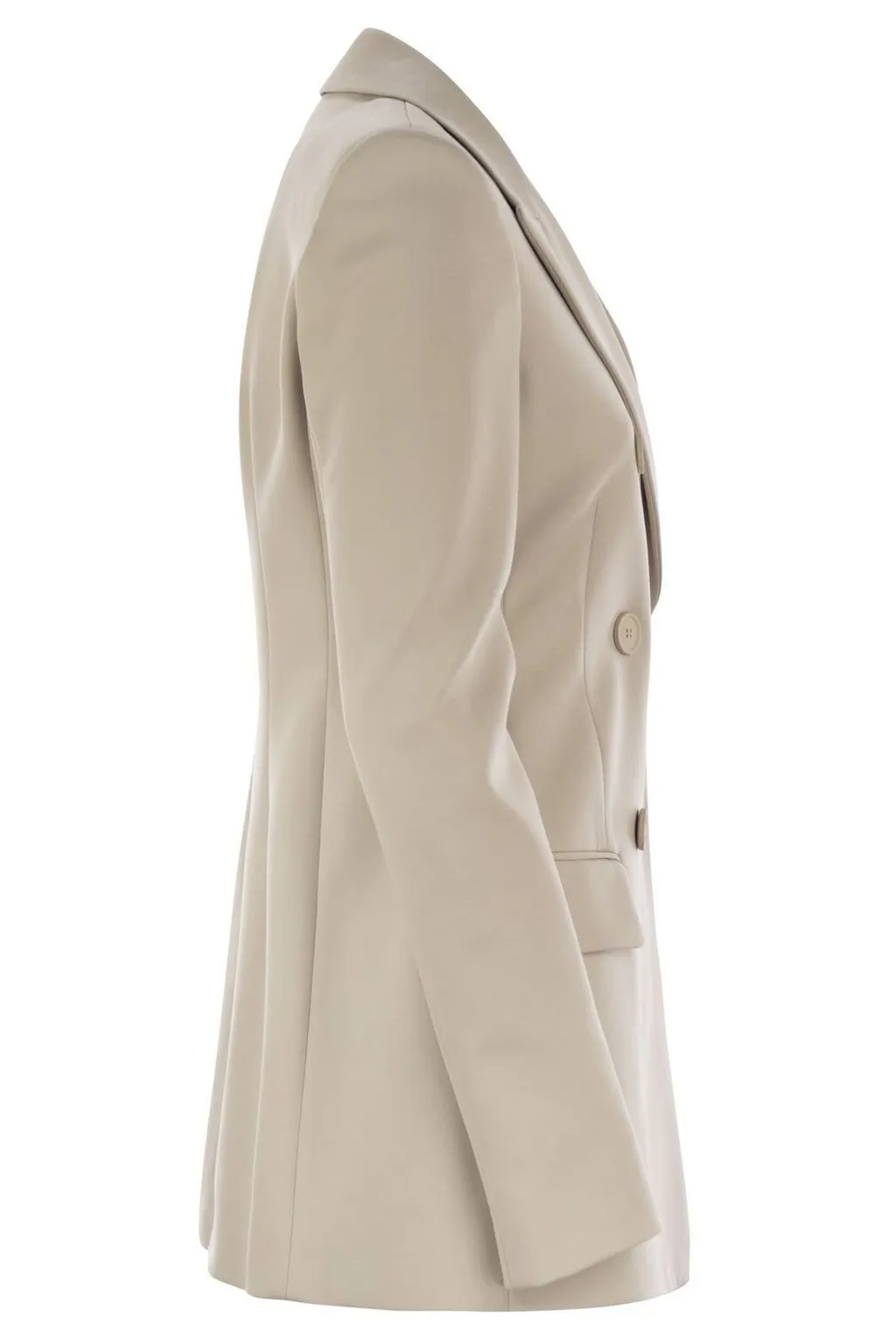 Double-Breasted Blazer