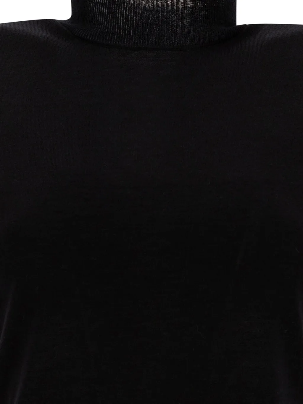 Sleeveless Turtleneck Top