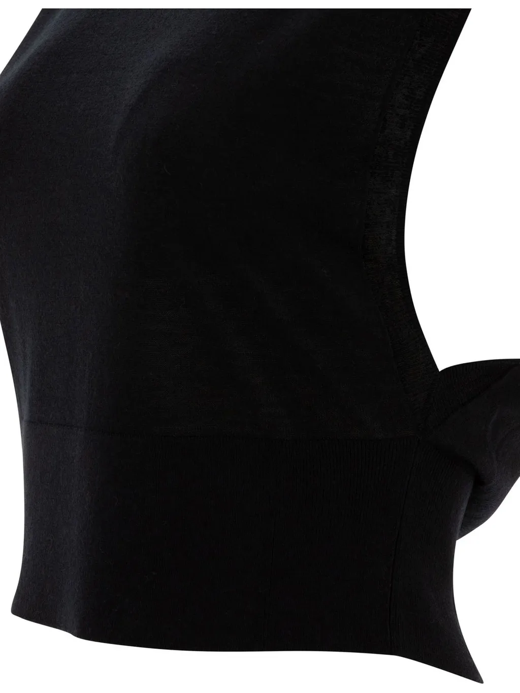 Sleeveless Turtleneck Top