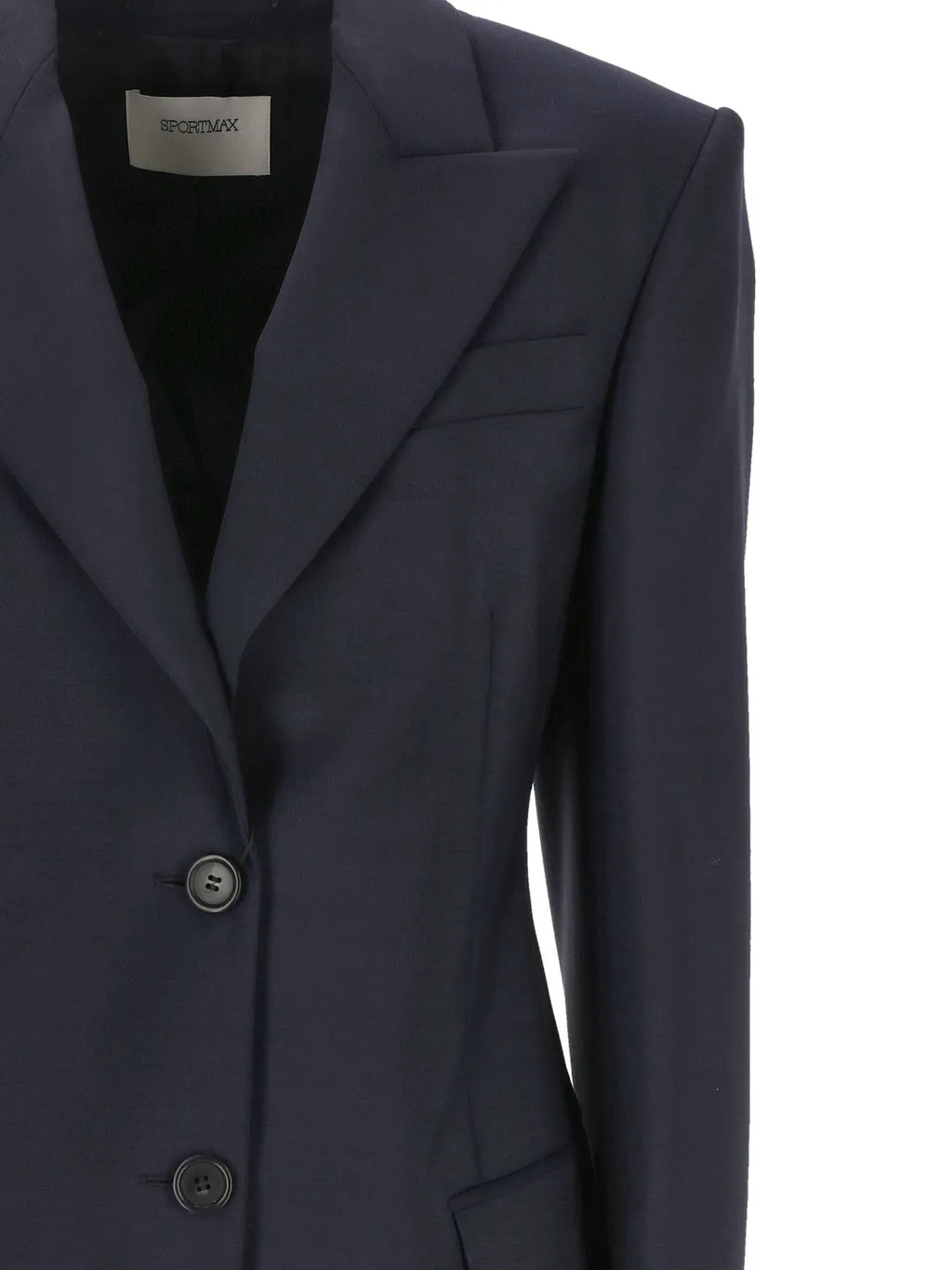 Single-Breasted Blazer