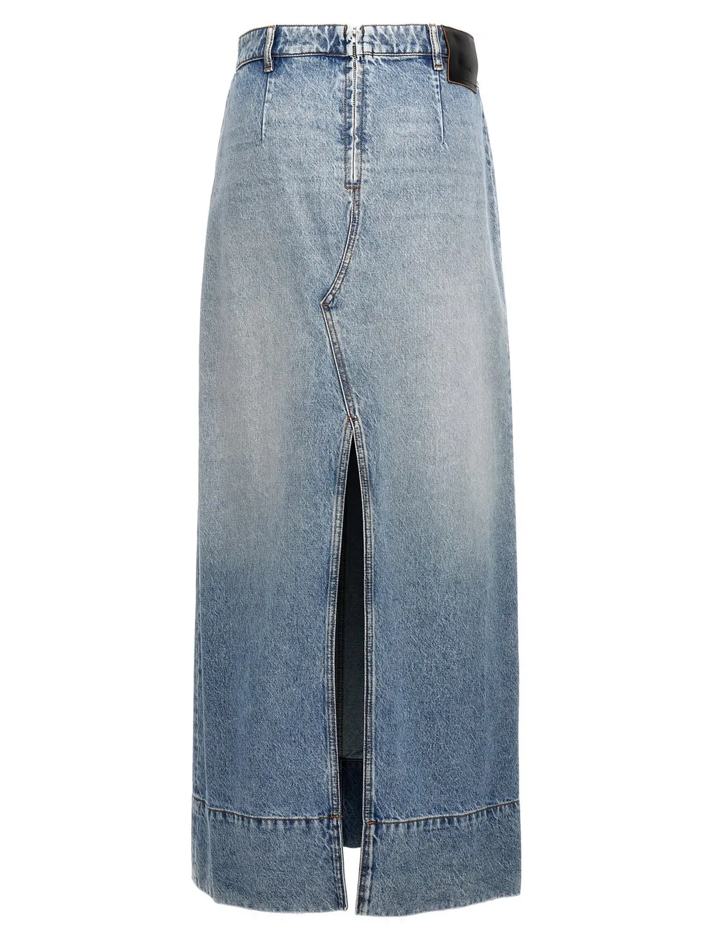 Maxi Denim Skirt