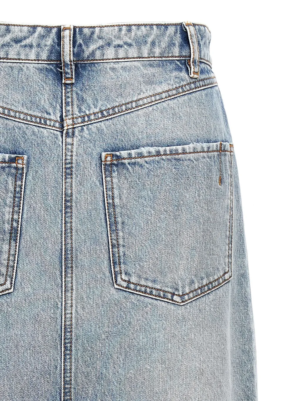 Maxi Denim Skirt