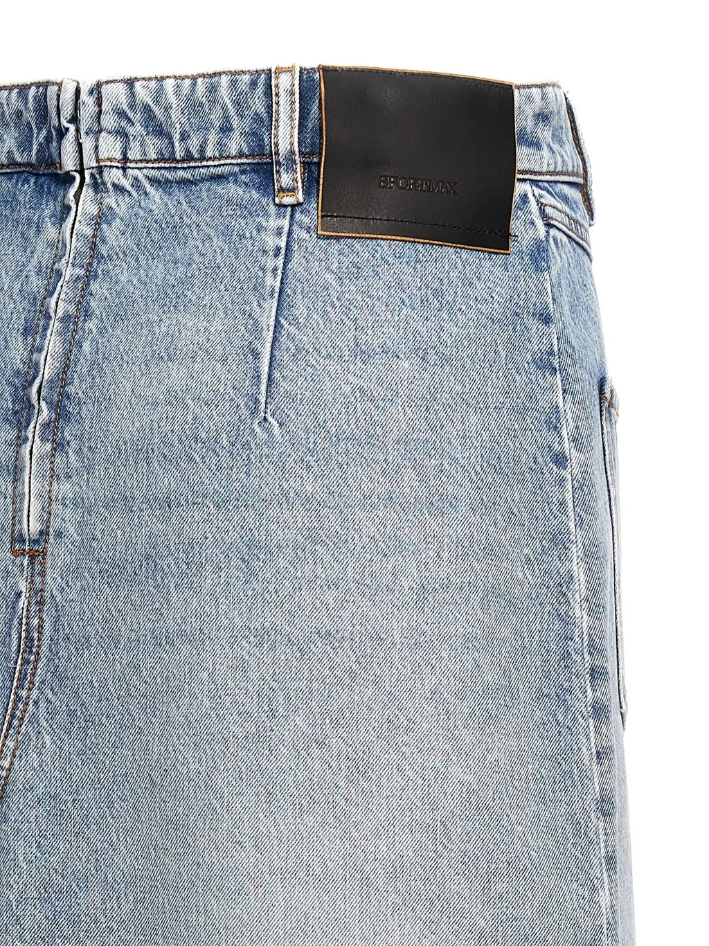 Maxi Denim Skirt