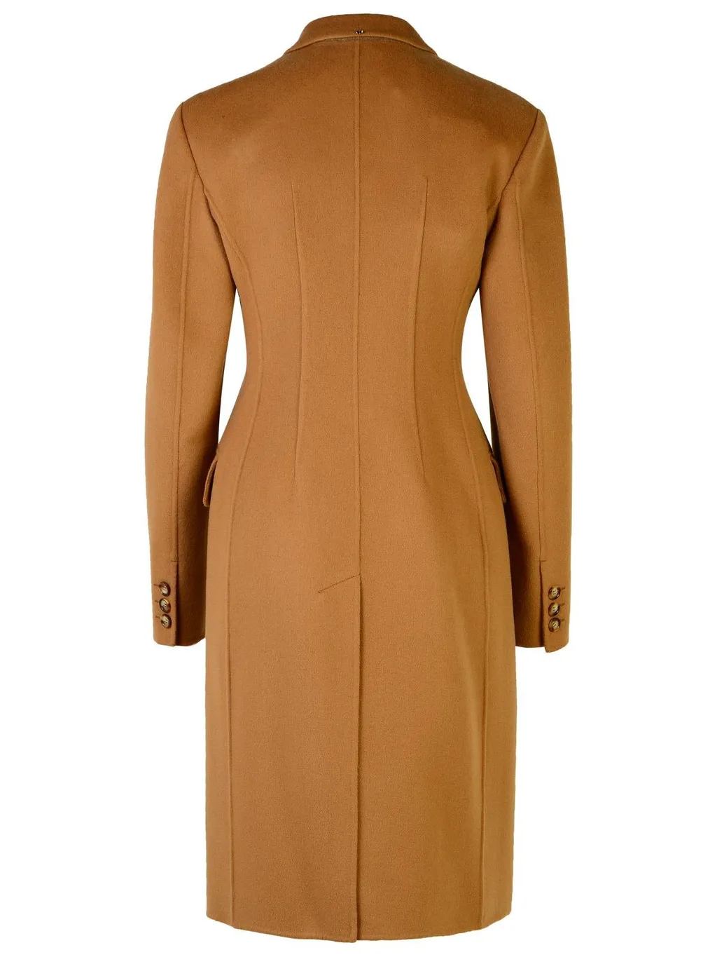 Double-Breasted Wool Coat