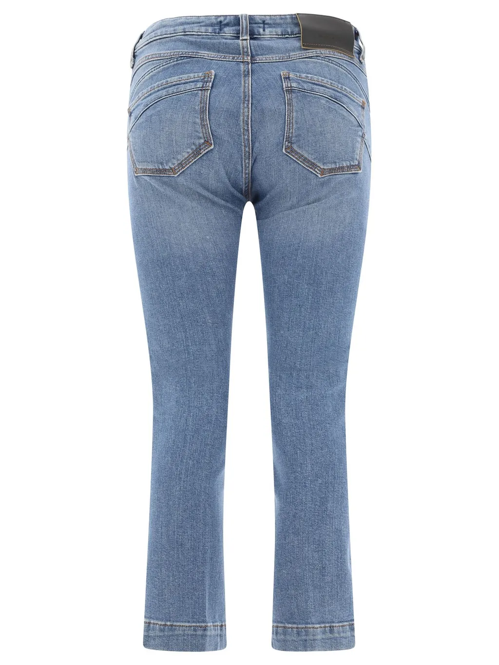 Cropped Flare Jeans