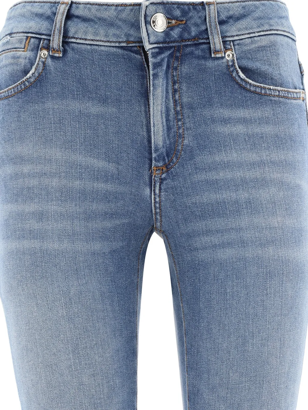 Cropped Flare Jeans