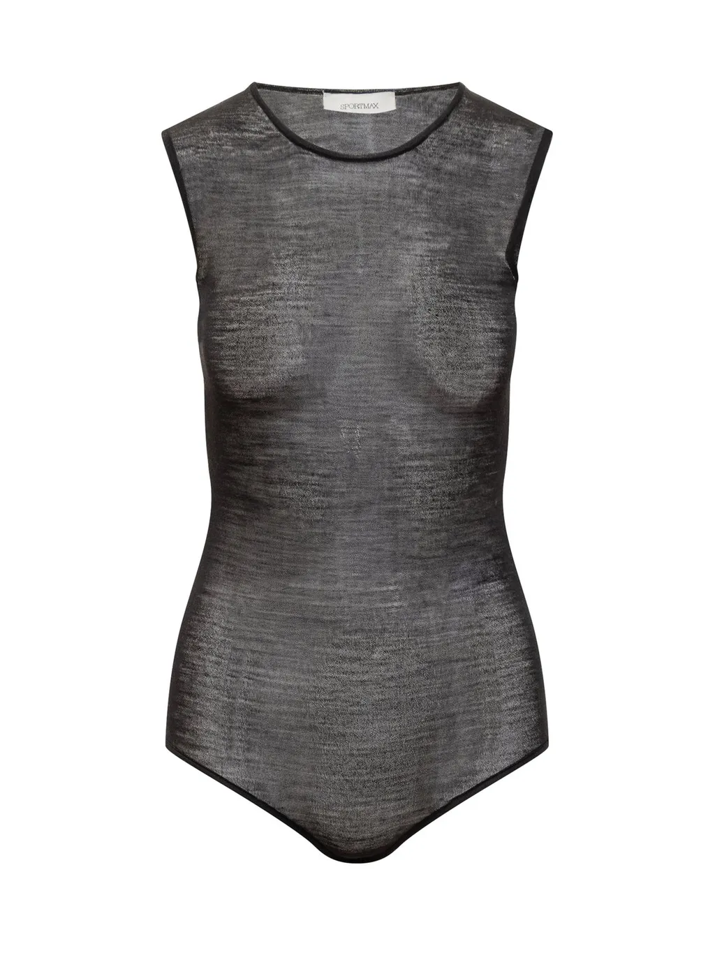 Ribbed Turtleneck Dress With Cut-Outs